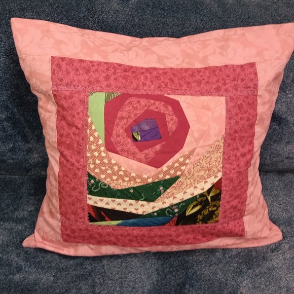 Square patchwork PillowCase Pillow Case  patchwork PillowCase pillow cover - Picture 1 of 5